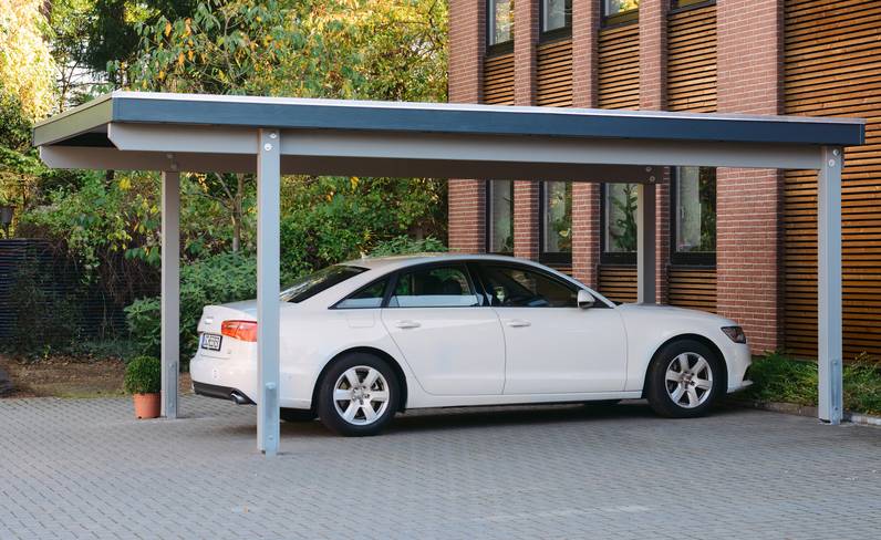 Holz-Carport